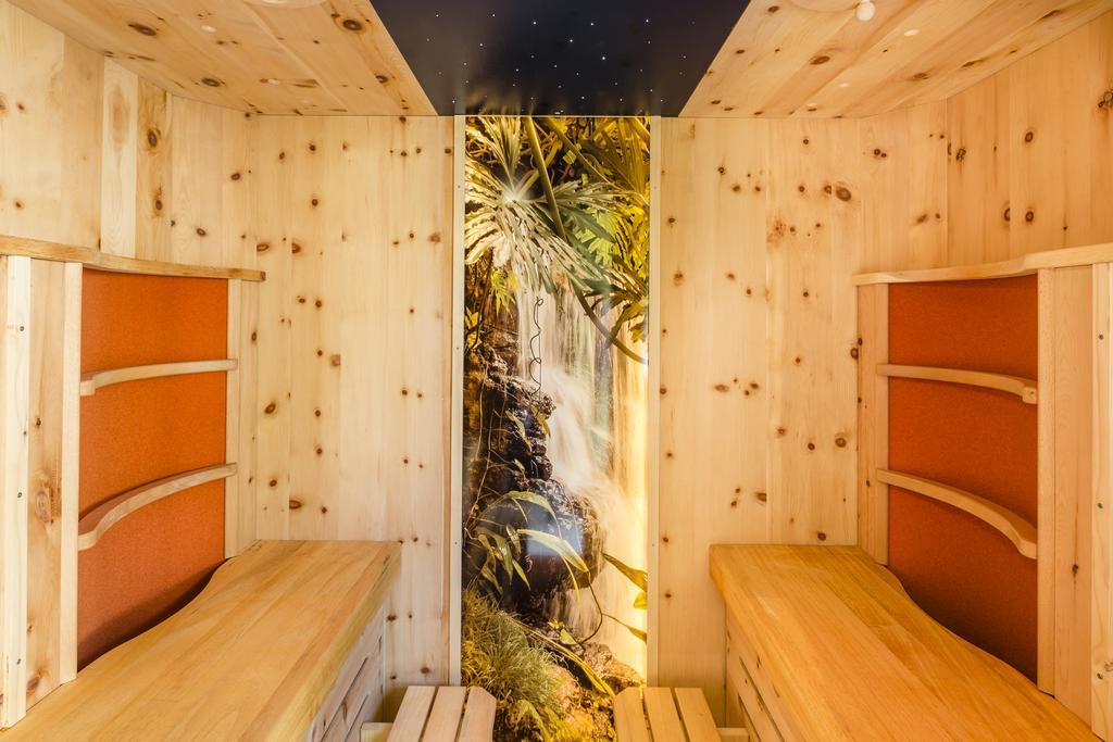 Hotel Am Sonneck Лагундо Екстериор снимка